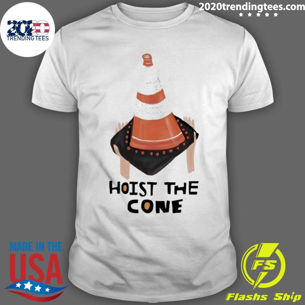 Hoist The Cone Pirates Shirt