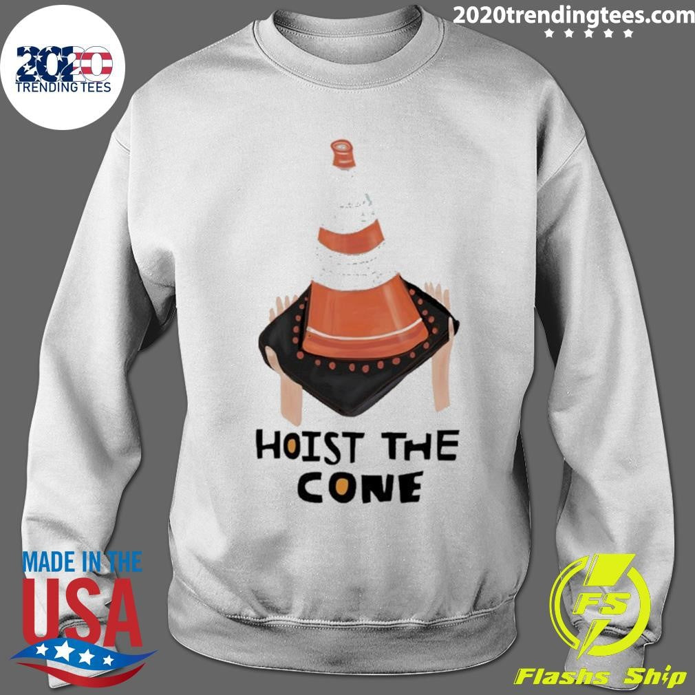 Hoist The Cone Pirates Shirt