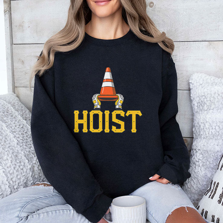 Hoist The Traffic Cone Funny Pittsburgh Baseball Shirt