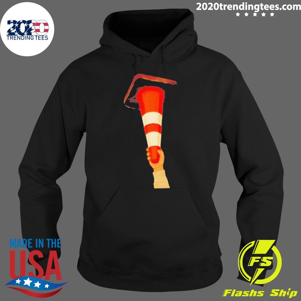 Hoist The Traffic Cone Graphic Shirt