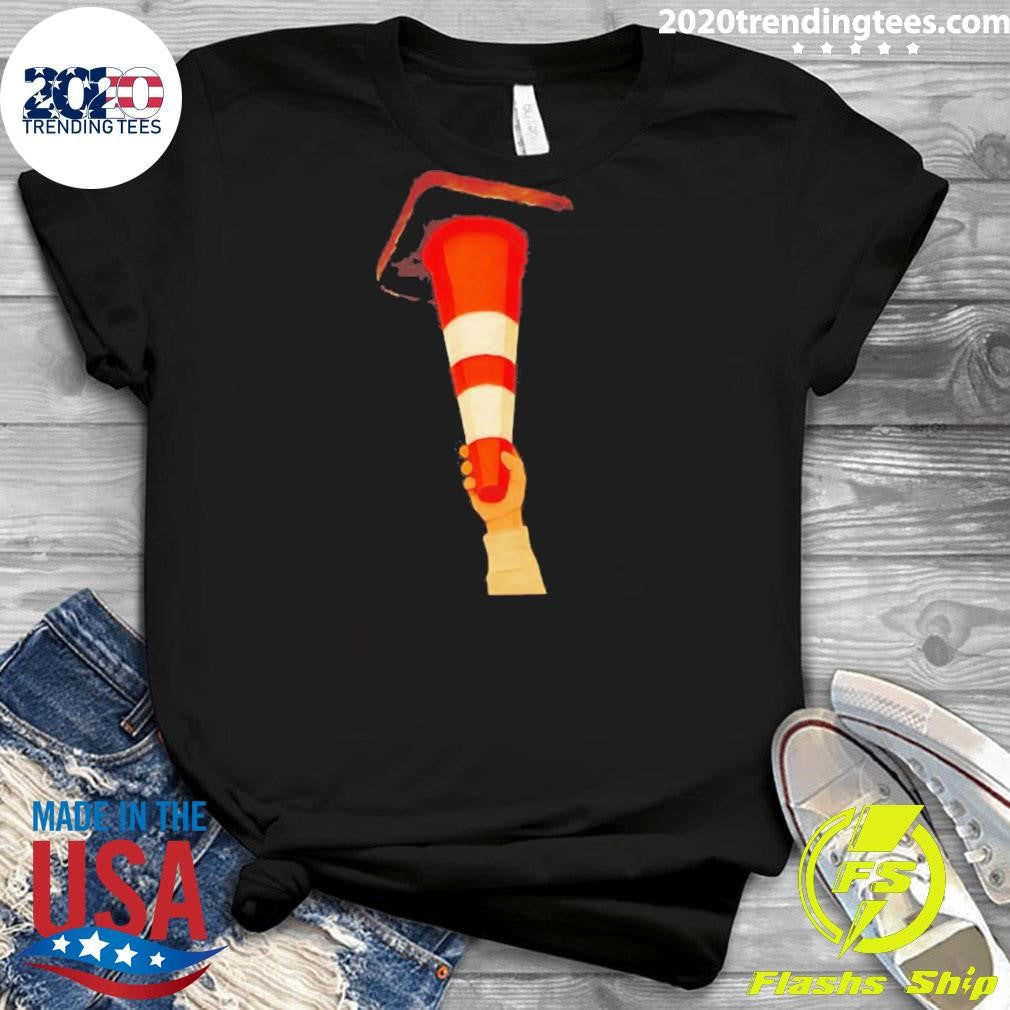 Hoist The Traffic Cone Graphic Shirt