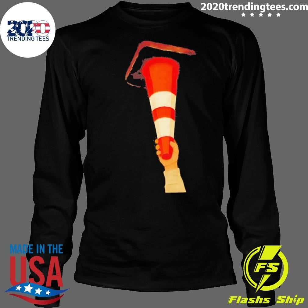 Hoist The Traffic Cone Graphic Shirt