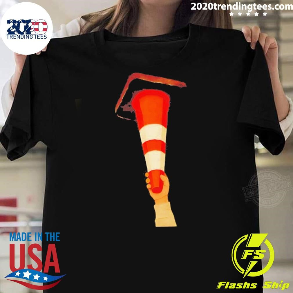 Hoist The Traffic Cone Graphic Shirt