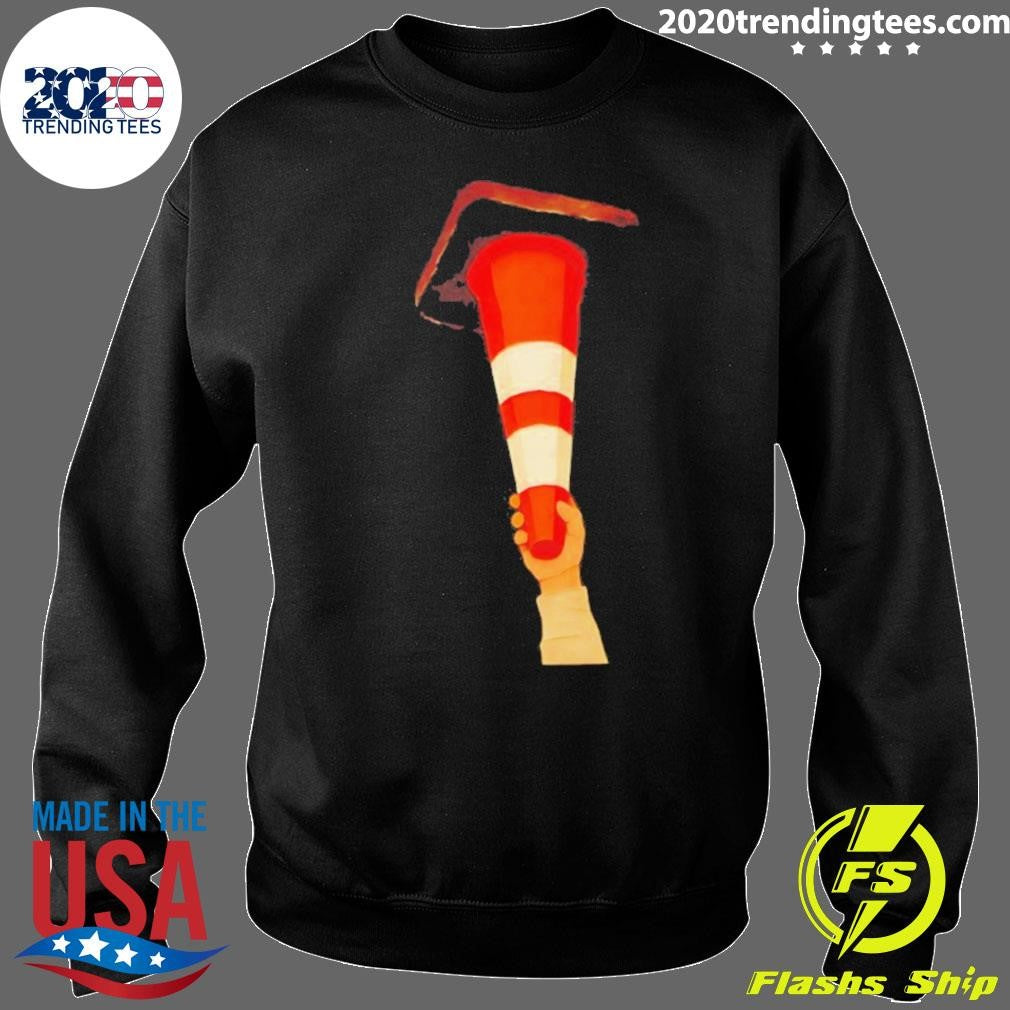 Hoist The Traffic Cone Graphic Shirt