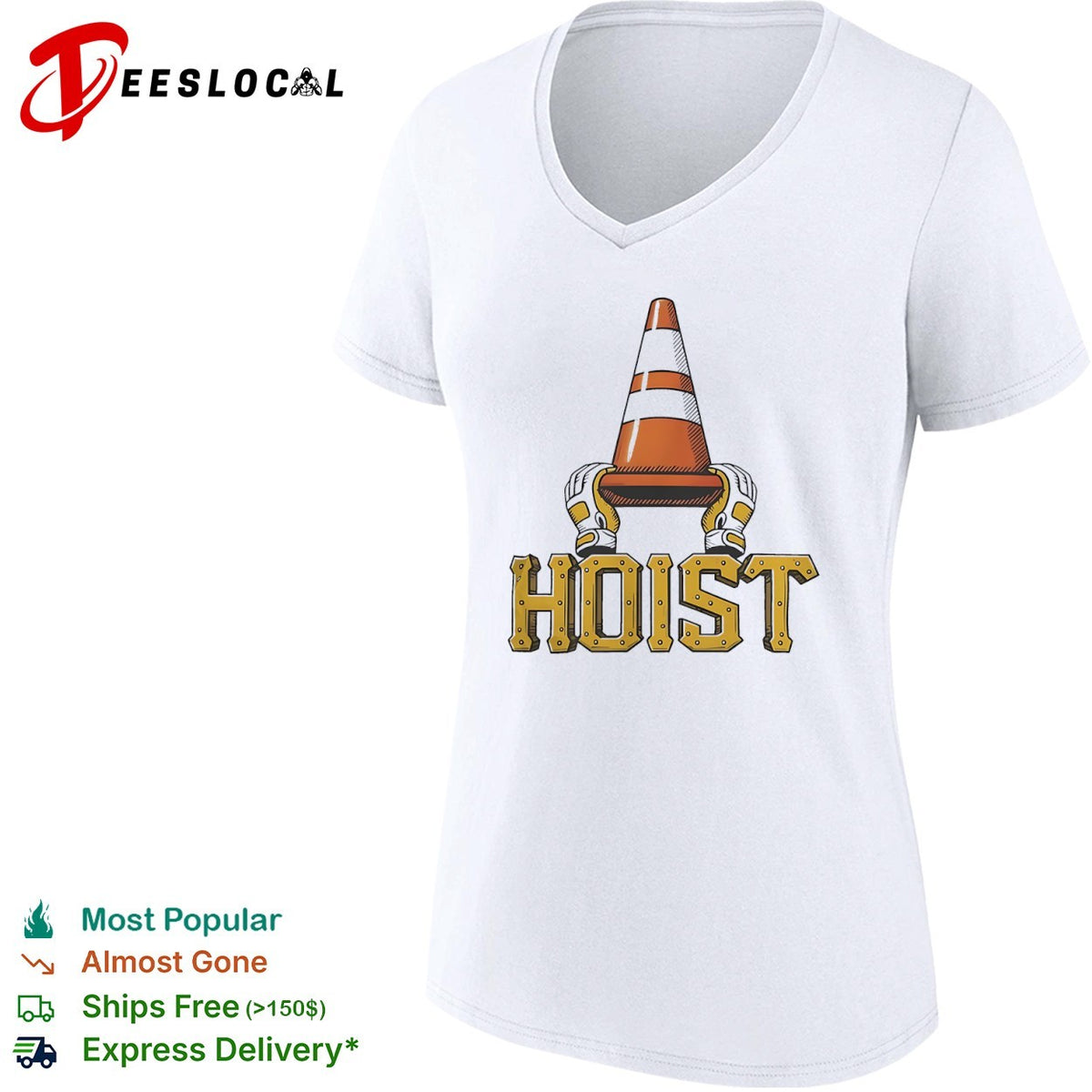 Hoist Traffic Cone Pittsburgh Pirates shirt
