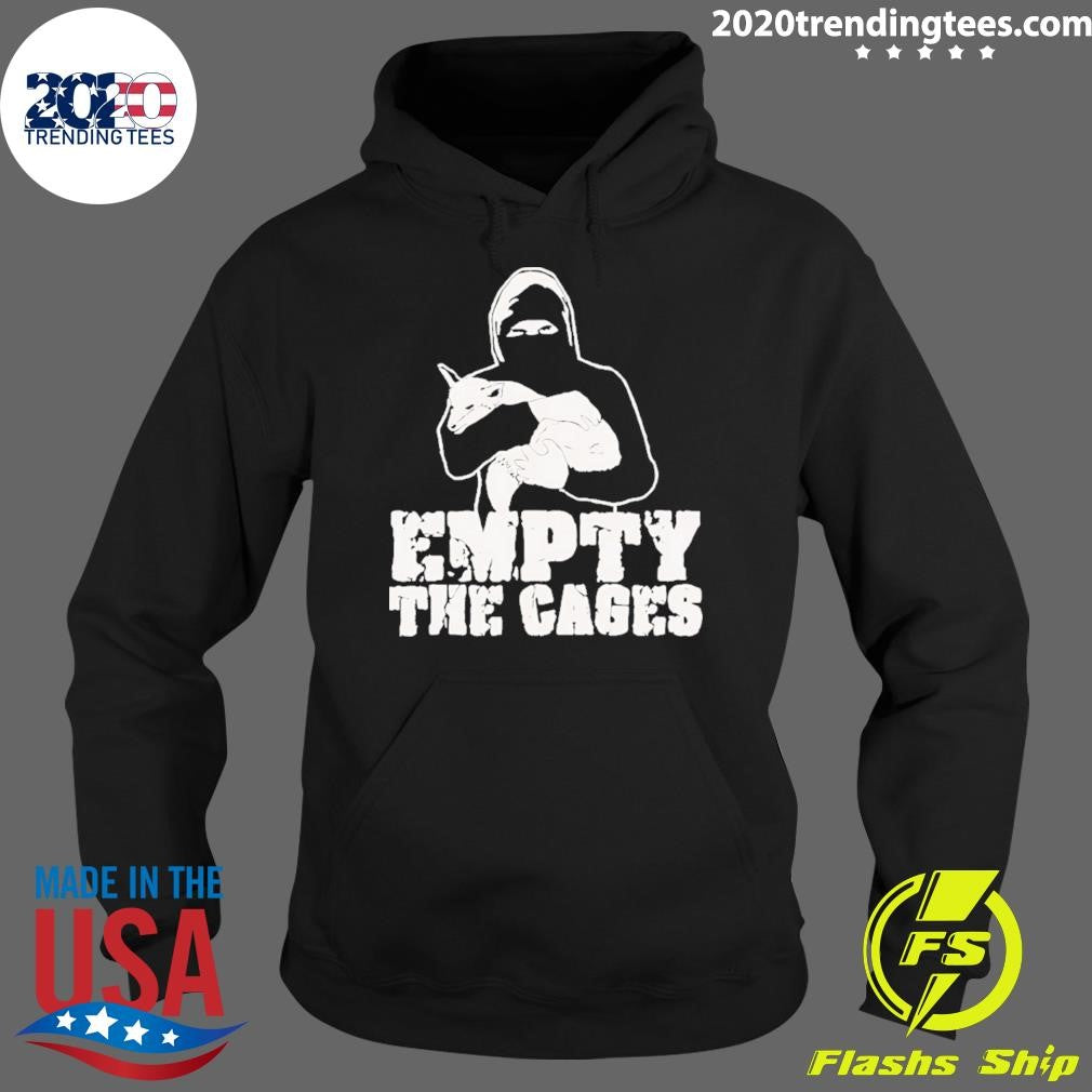 Holding Fox Empty The Cages Shirt