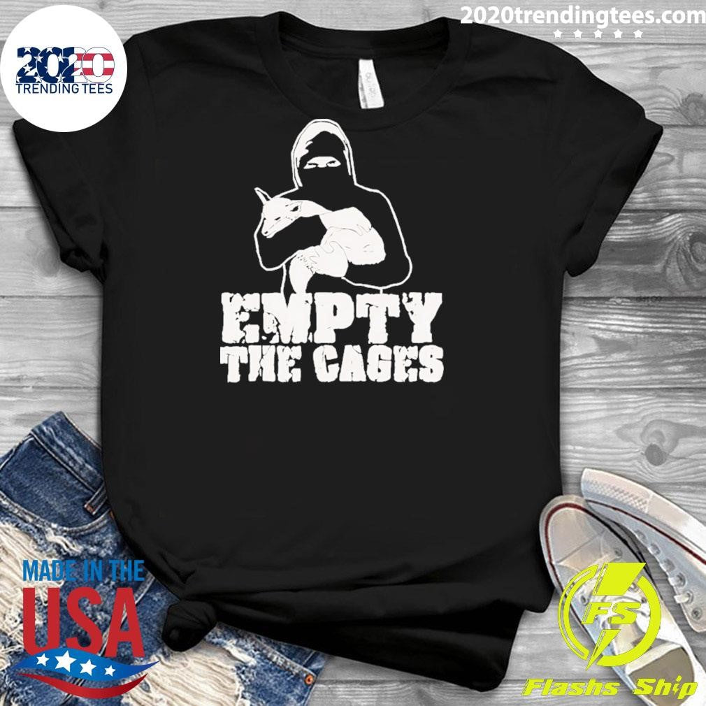 Holding Fox Empty The Cages Shirt