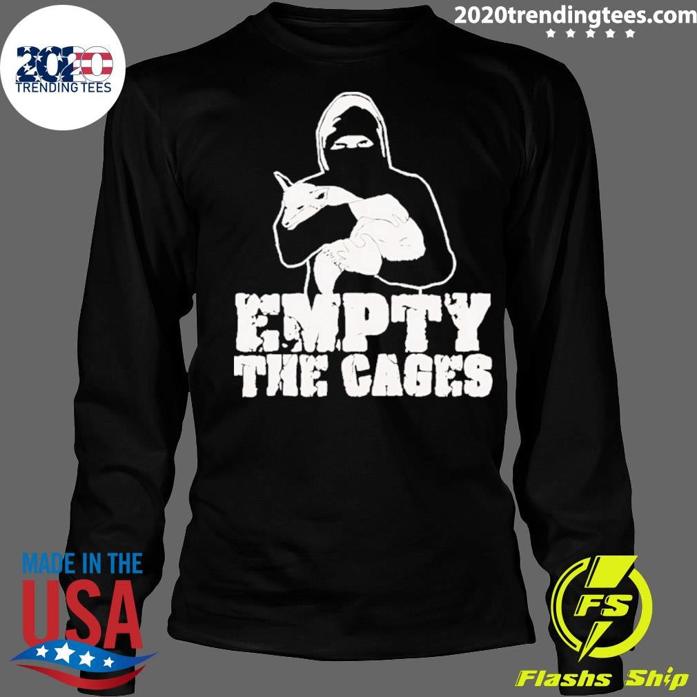 Holding Fox Empty The Cages Shirt