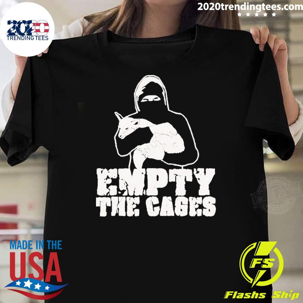 Holding Fox Empty The Cages Shirt