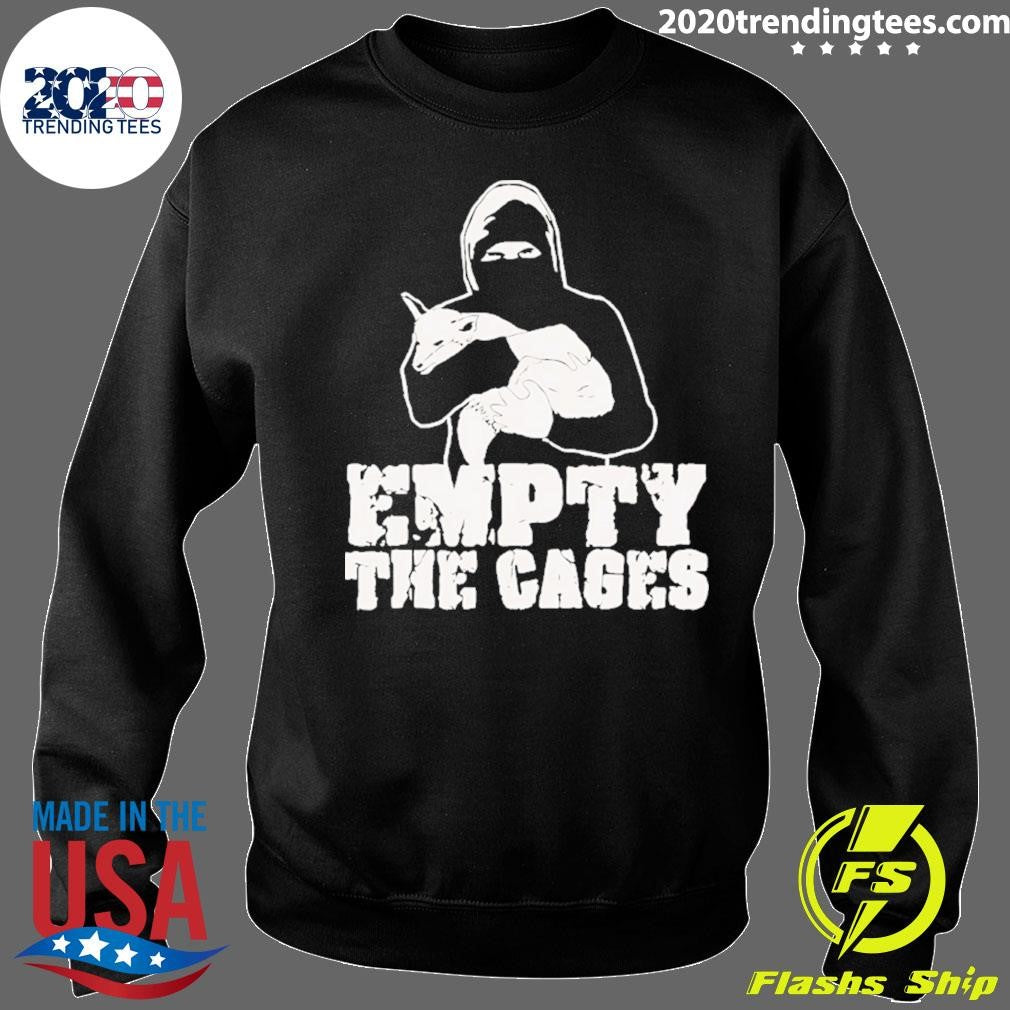 Holding Fox Empty The Cages Shirt