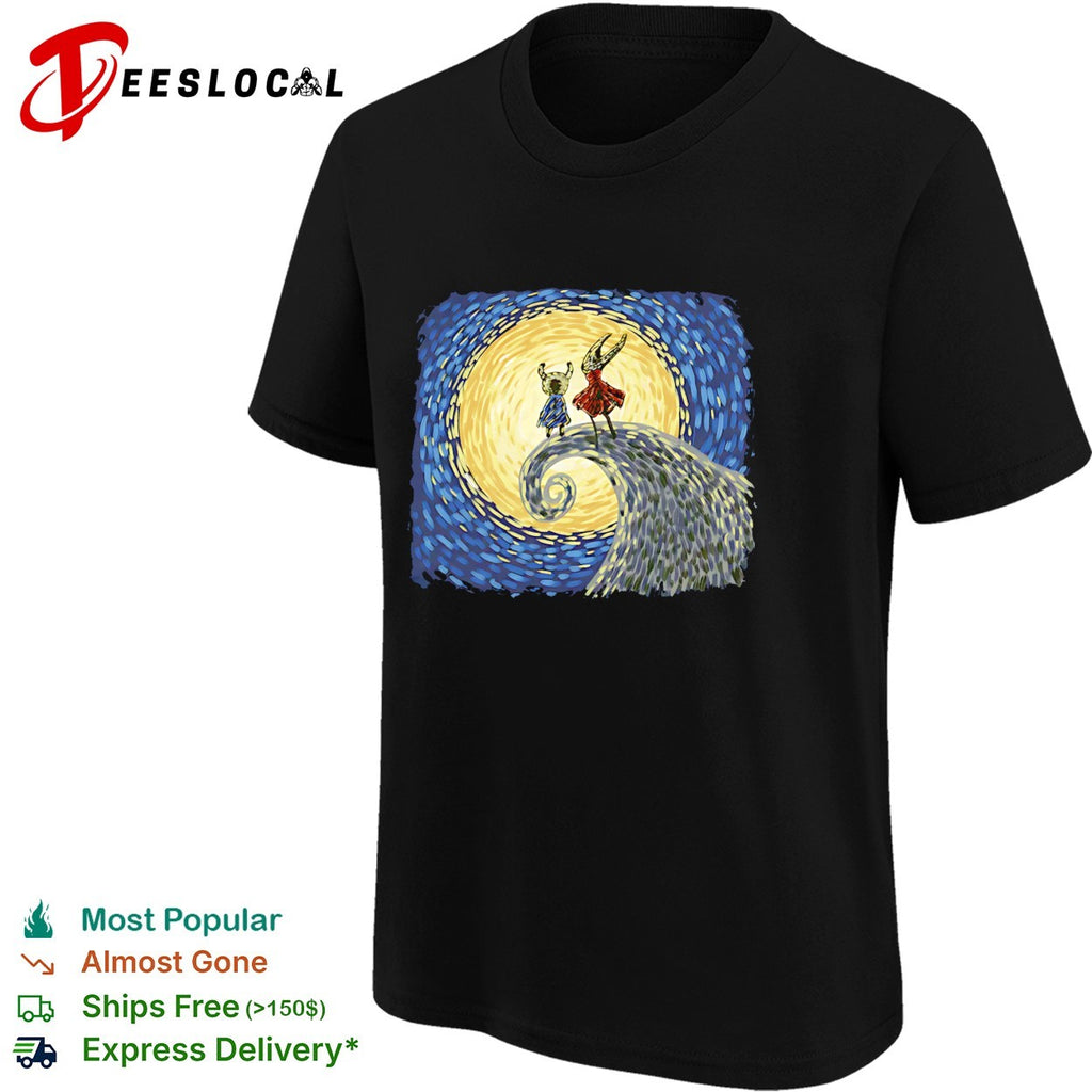 Hollow Voice Hollow Knight vintage shirt