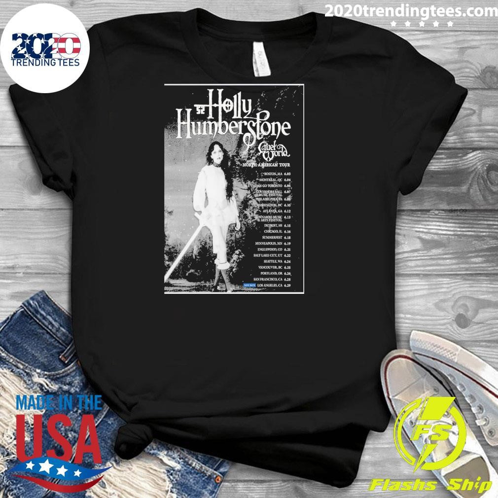 Holly Humberstone Hq Tour North America 2026 Shirt