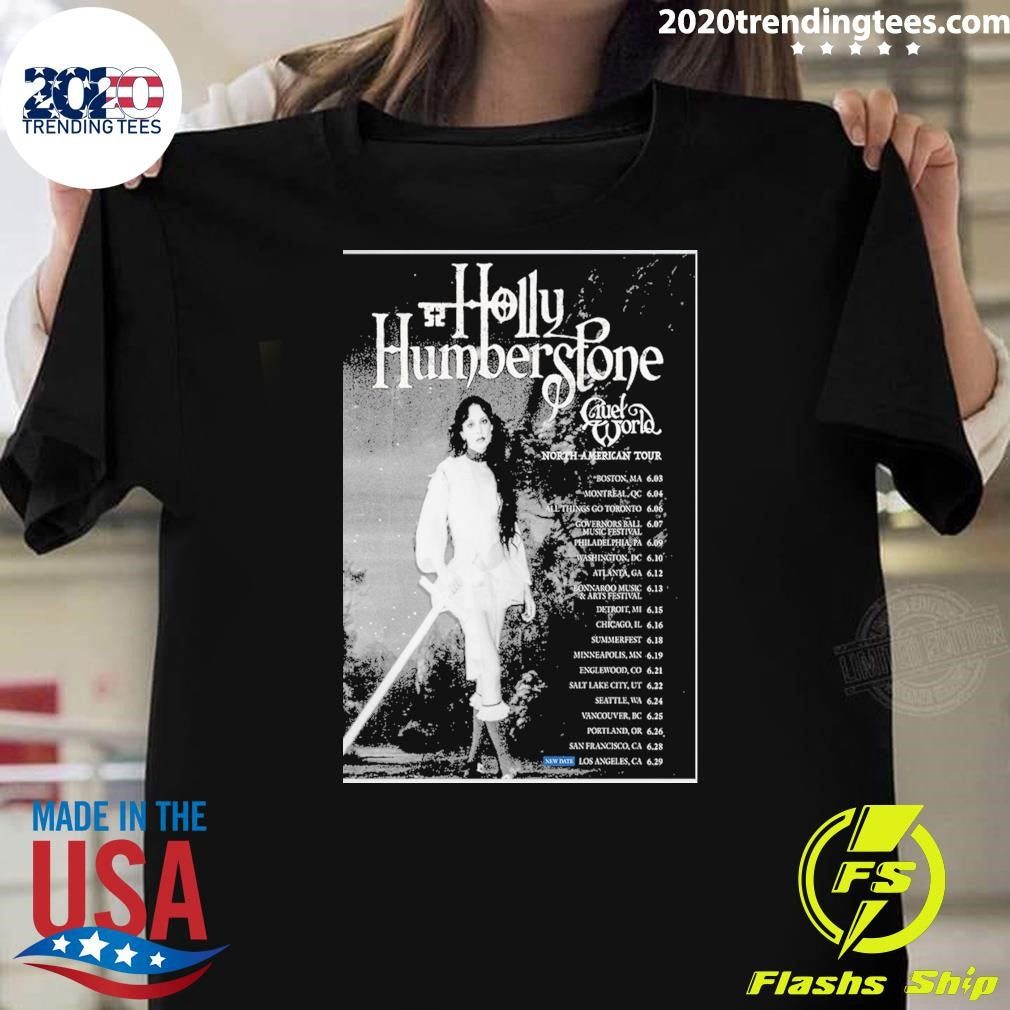Holly Humberstone Hq Tour North America 2026 Shirt