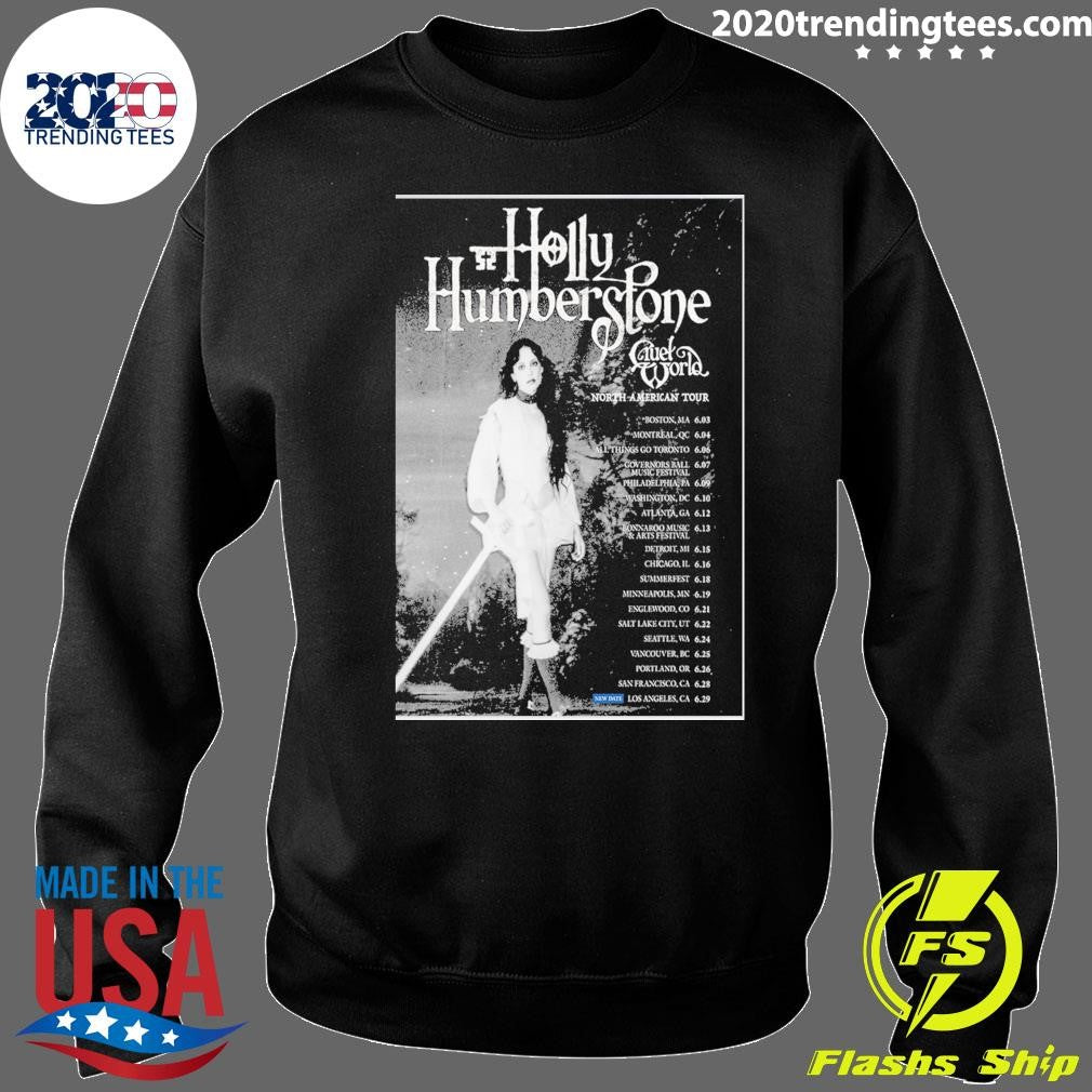 Holly Humberstone Hq Tour North America 2026 Shirt