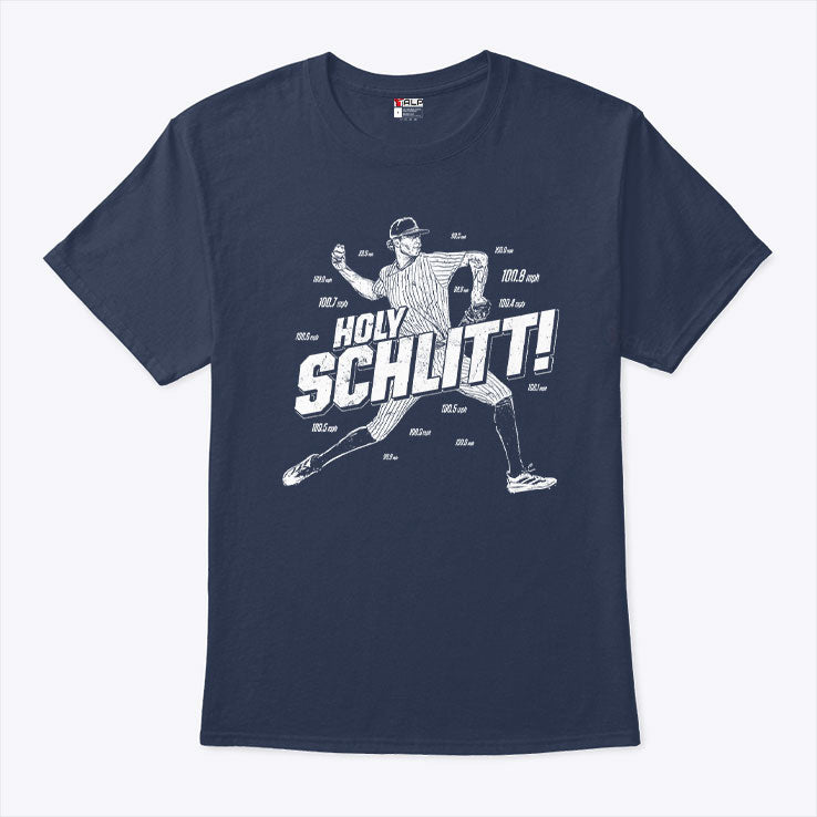 Holy Schlitt Cam Schlittler T Shirt