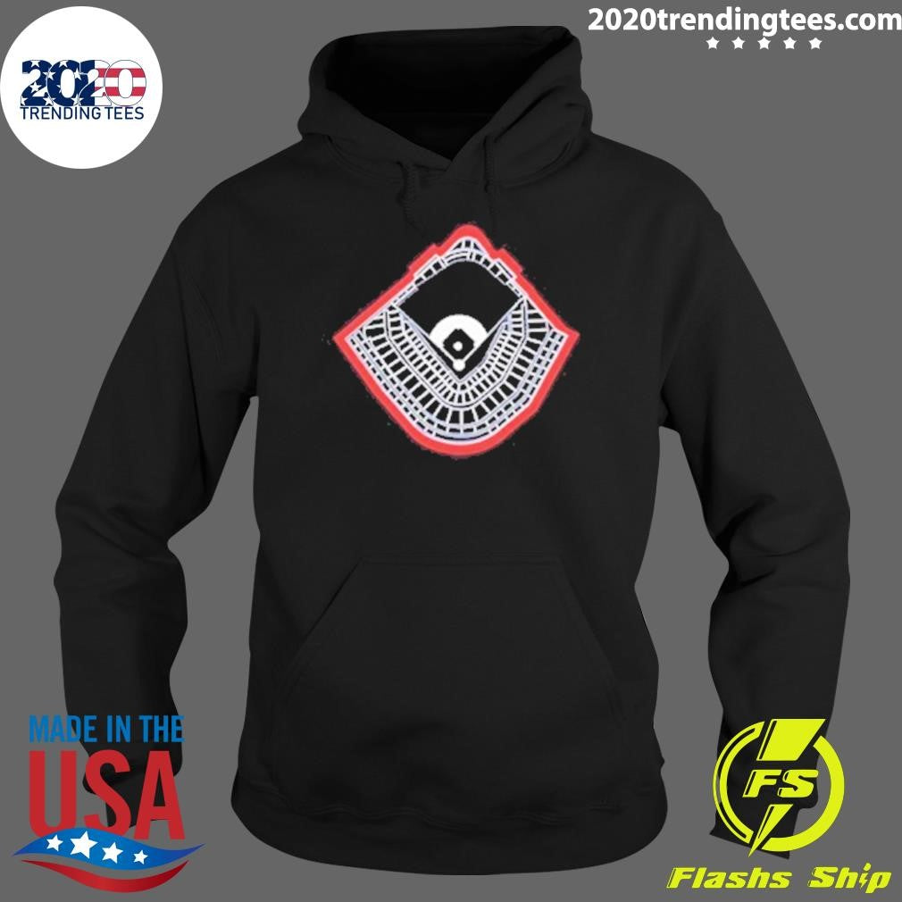 Home Is Where The Heart Is Chicago Cubs Baseball Shirt