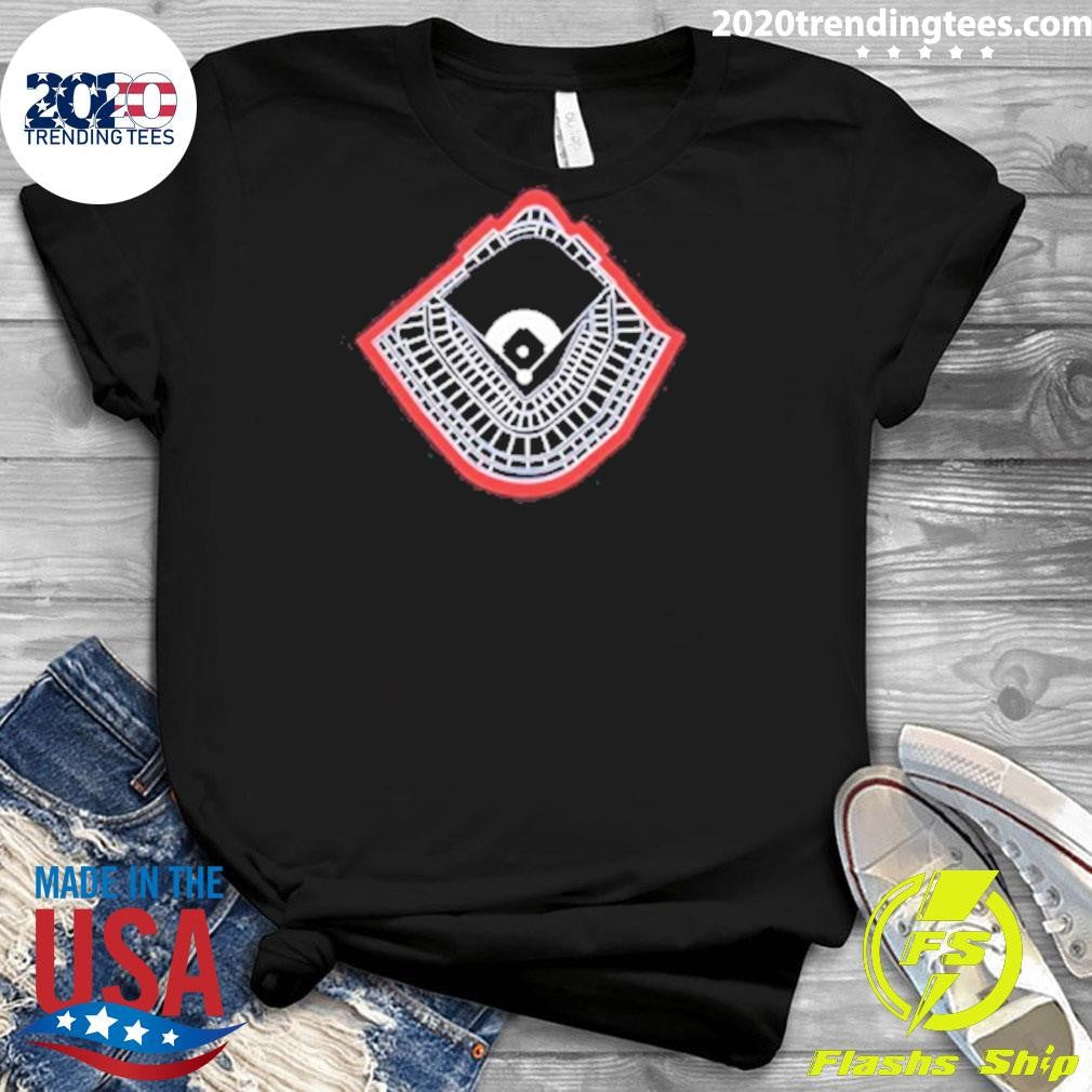Home Is Where The Heart Is Chicago Cubs Baseball Shirt
