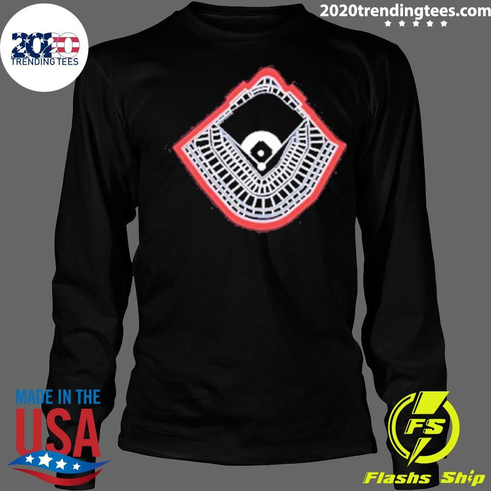 Home Is Where The Heart Is Chicago Cubs Baseball Shirt