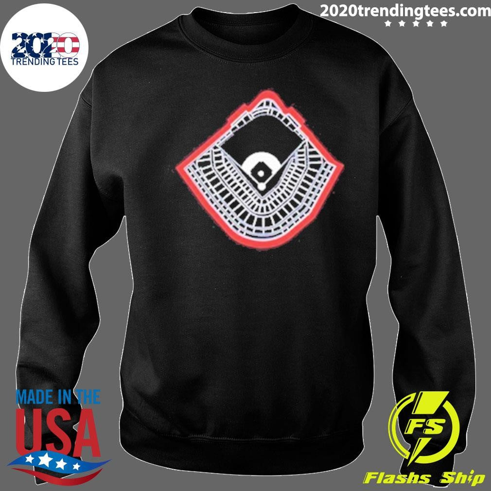Home Is Where The Heart Is Chicago Cubs Baseball Shirt