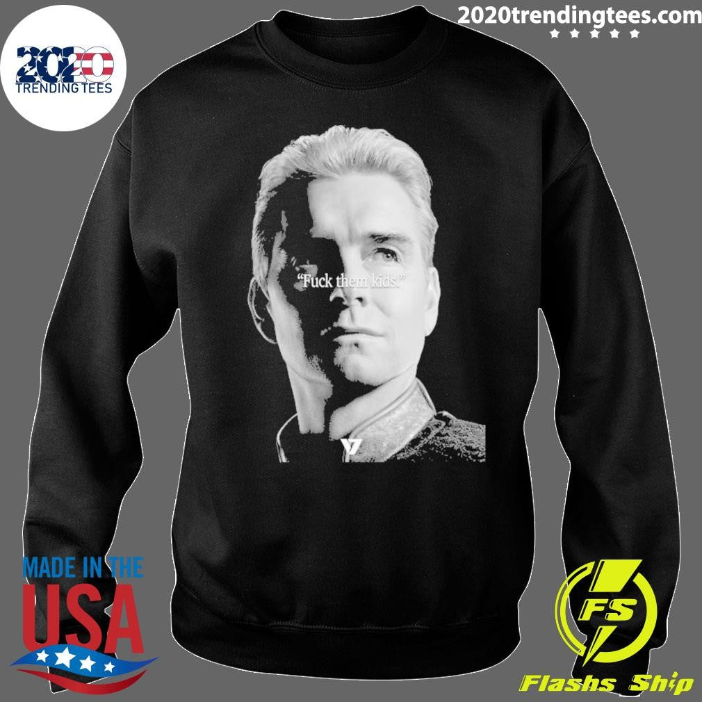 Homelander Fuck Them Kids The Boys Shirt