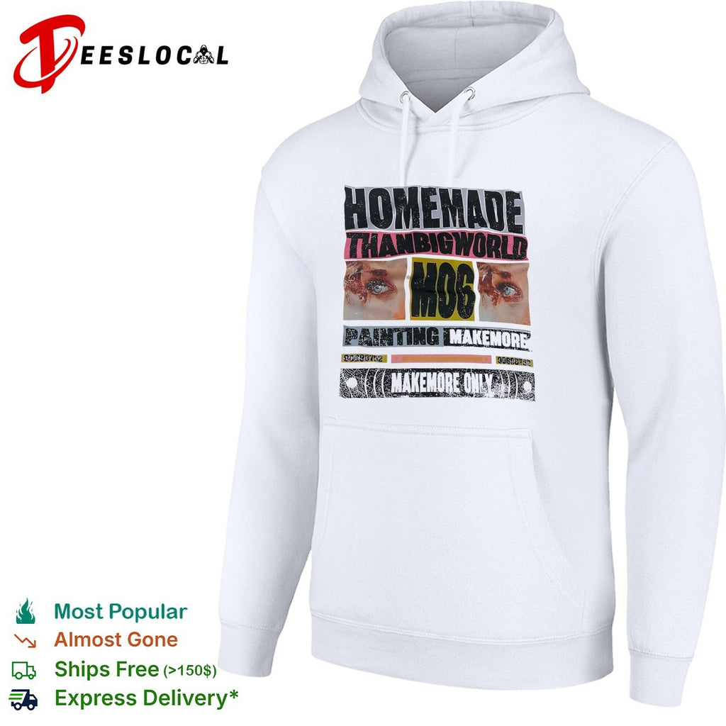 Homemade thanbigworld hos shirt