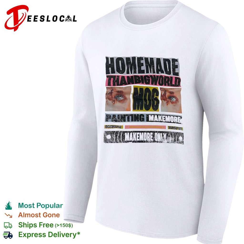 Homemade thanbigworld hos shirt