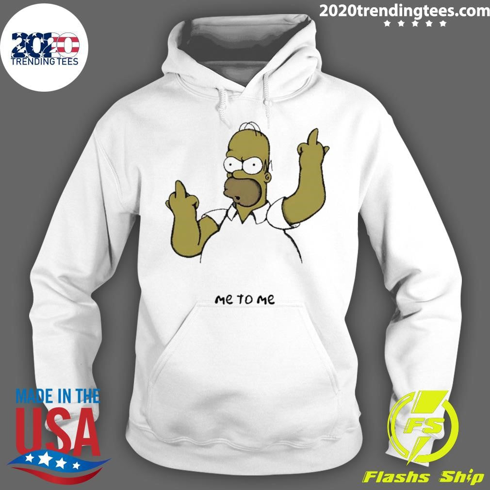 Homer Simpson Me To Me Shirt