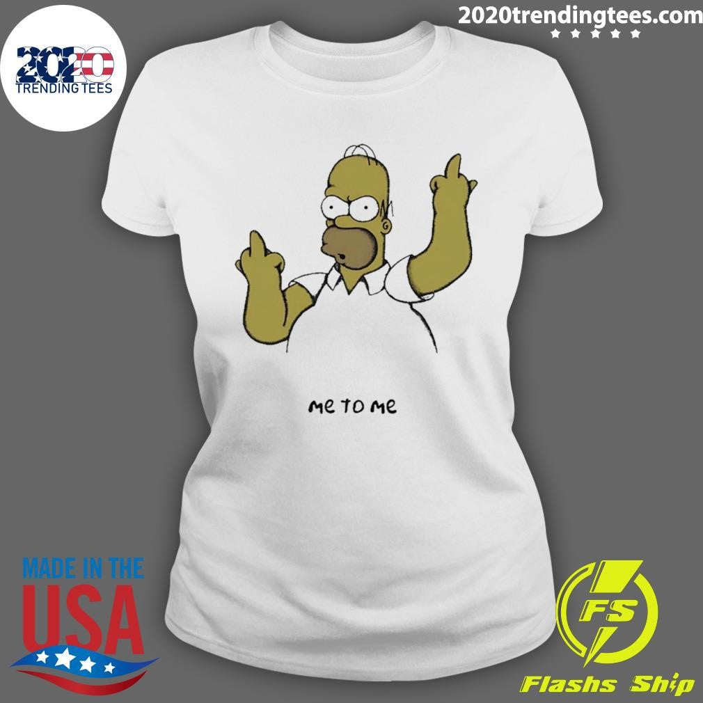 Homer Simpson Me To Me Shirt