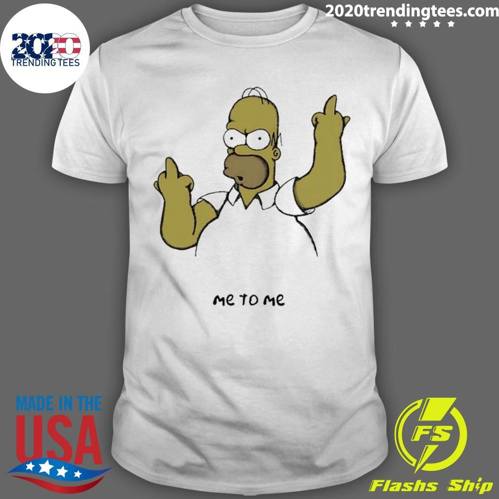 Homer Simpson Me To Me Shirt