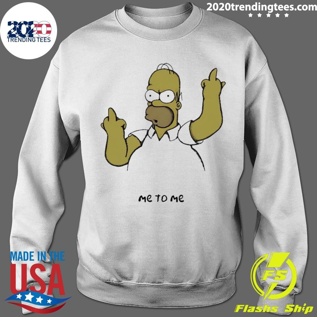 Homer Simpson Me To Me Shirt