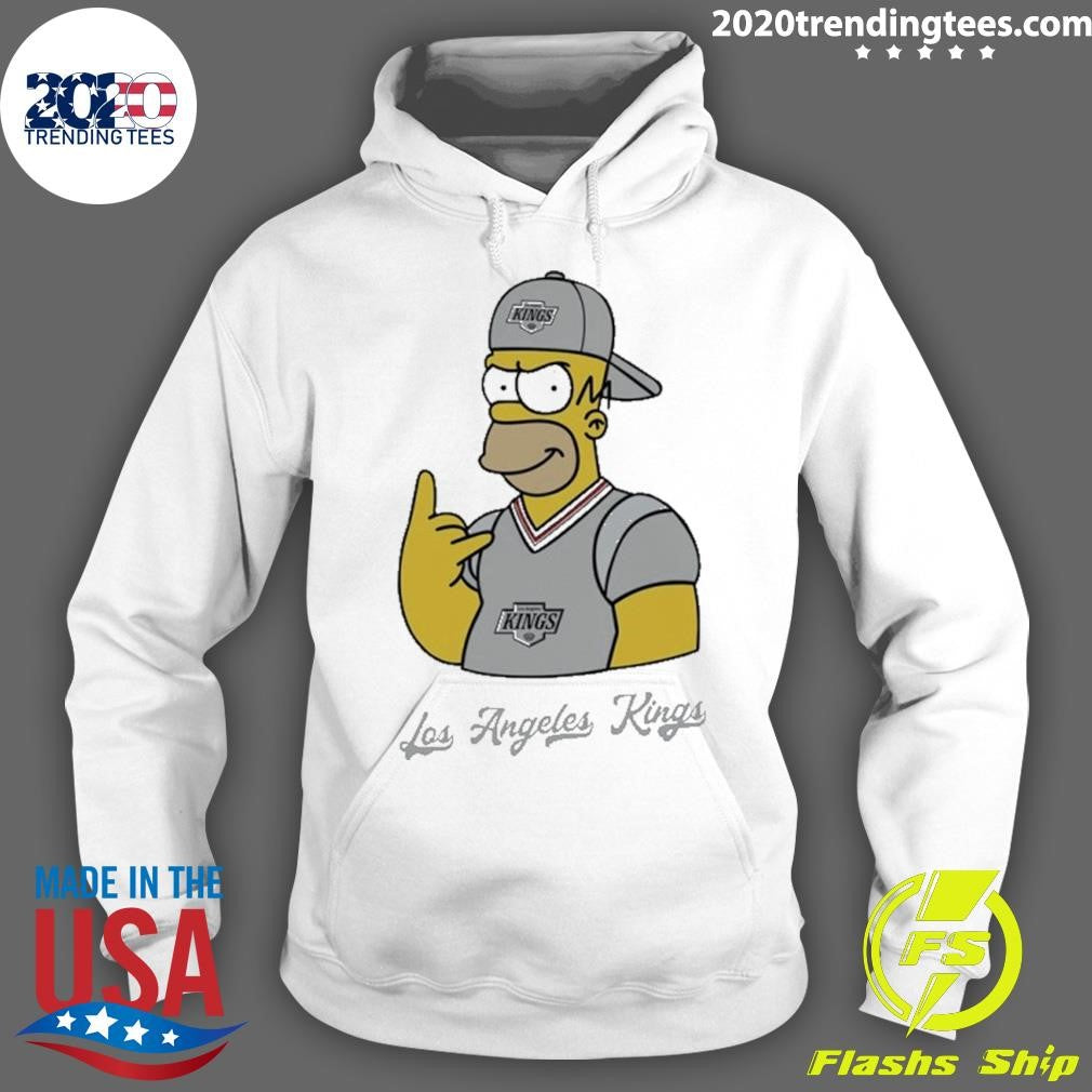 Homer Simpson X Los Angeles Kings 2026 Shirt