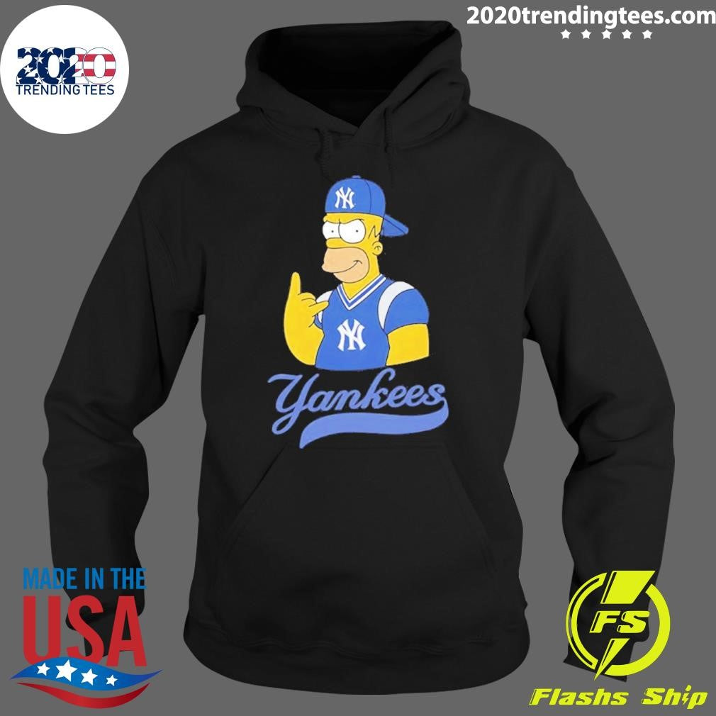 Homer Simpson X New York Yankees 2026 Shirt