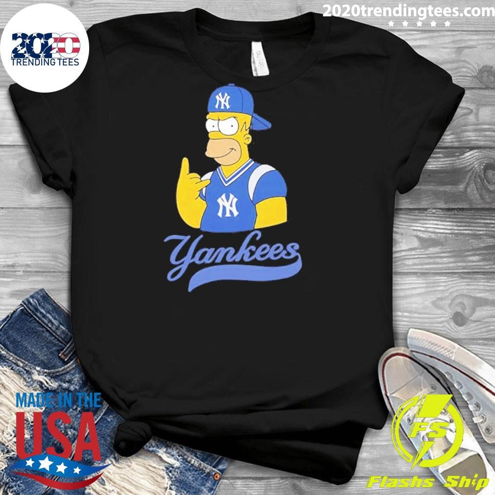 Homer Simpson X New York Yankees 2026 Shirt
