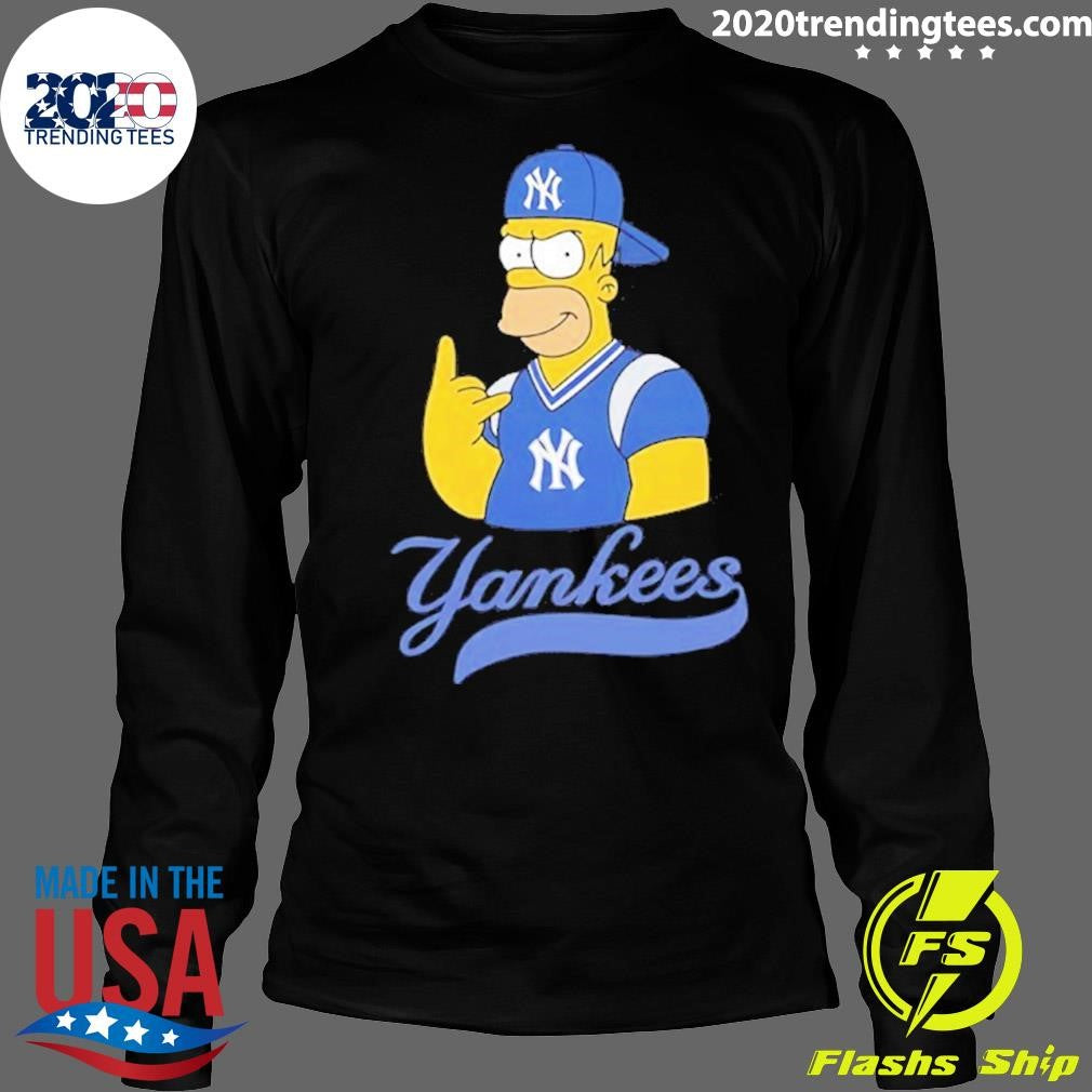 Homer Simpson X New York Yankees 2026 Shirt