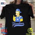 Homer Simpson X New York Yankees 2026 Shirt