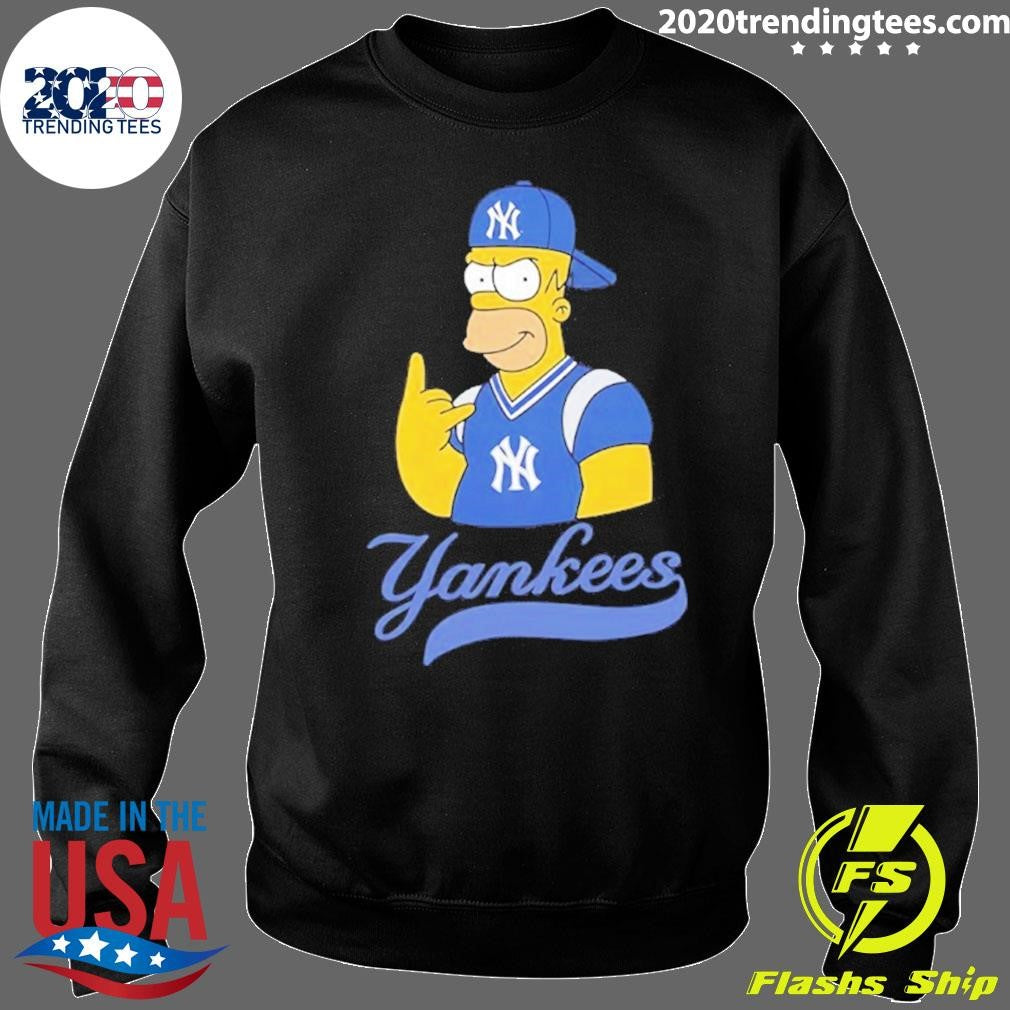 Homer Simpson X New York Yankees 2026 Shirt
