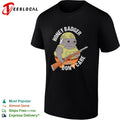 Honey Badger don’t care shirt
