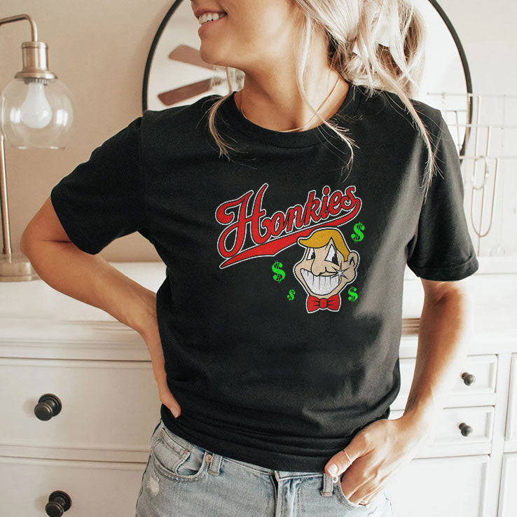 Honkies Native American T Shirt