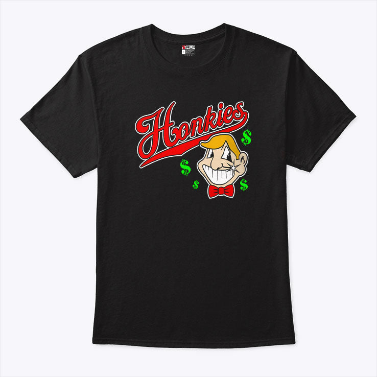 Honkies Native American T Shirt