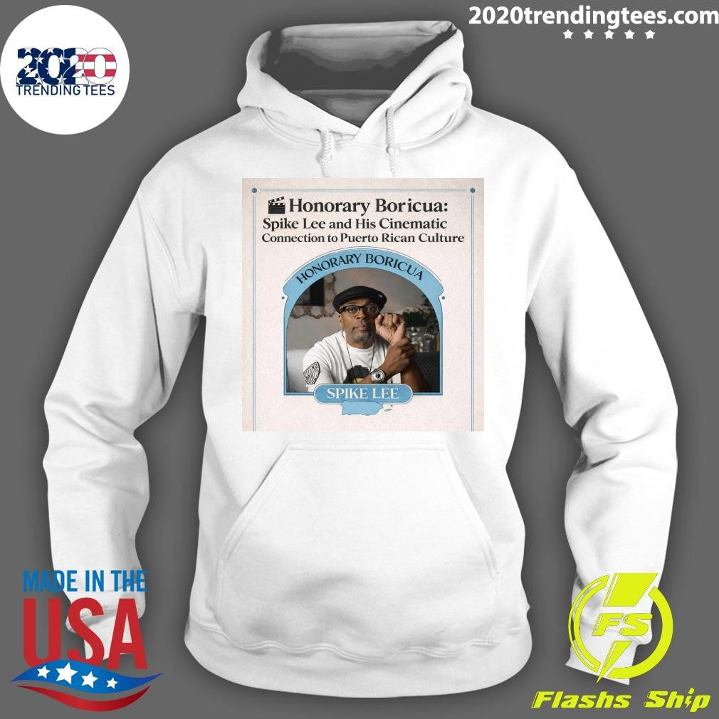 Honorary Boricua Spike Lee and His Cinematic Connection to Puerto Rican Culture Shirt