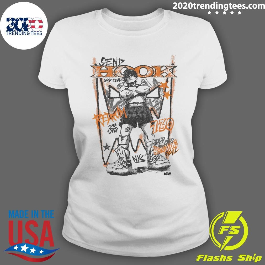 Hook Cold-Hearted Handsome Devil Shirt