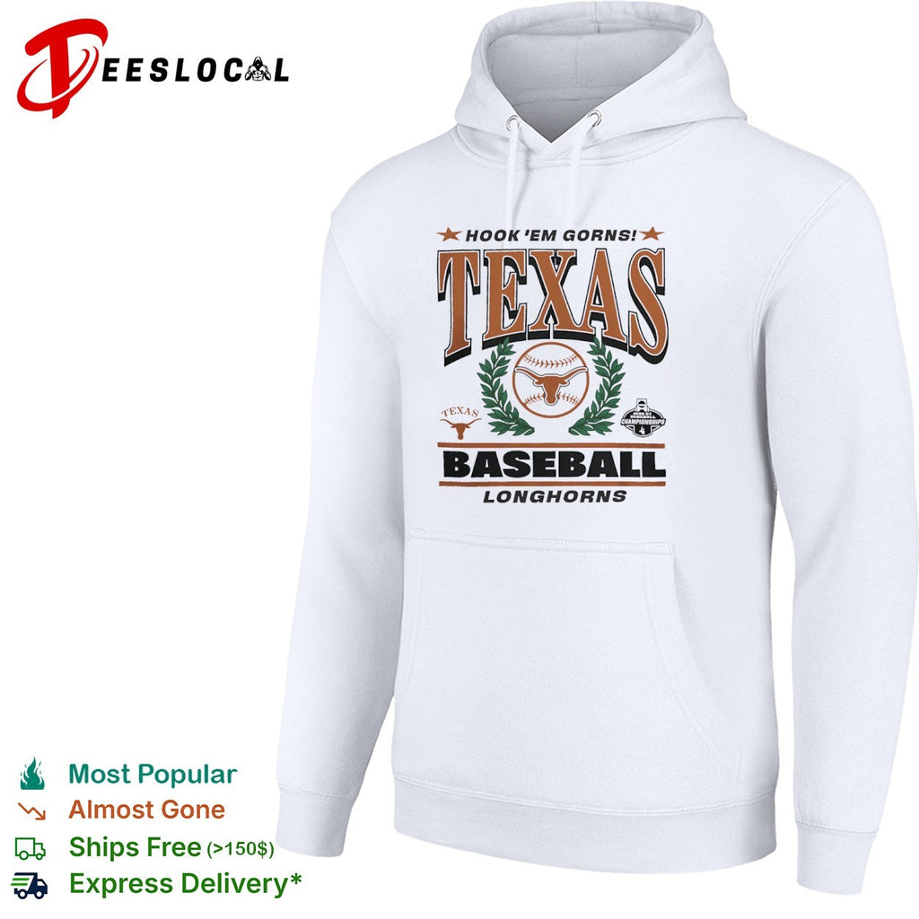Hook em Gorns Texas Longhorns Baseball 2026 D1 Baseball Championships shirt