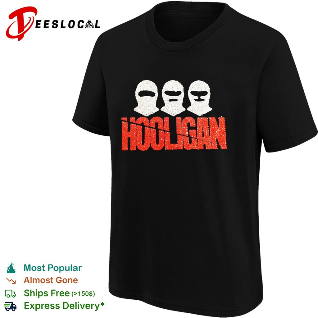 Hooligan Rhinestone shirt