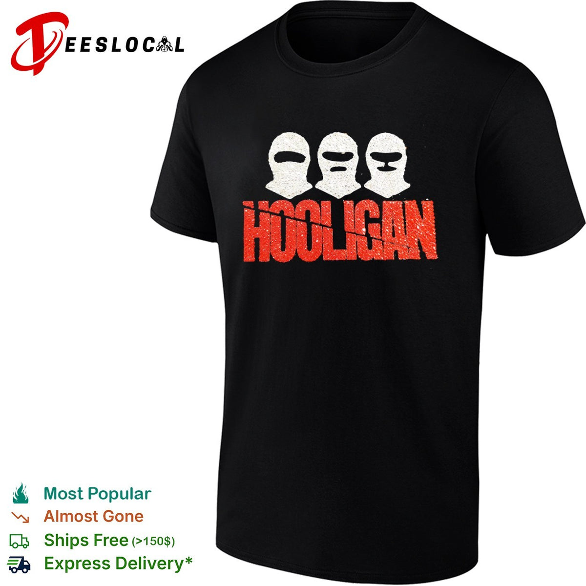 Hooligan Rhinestone shirt