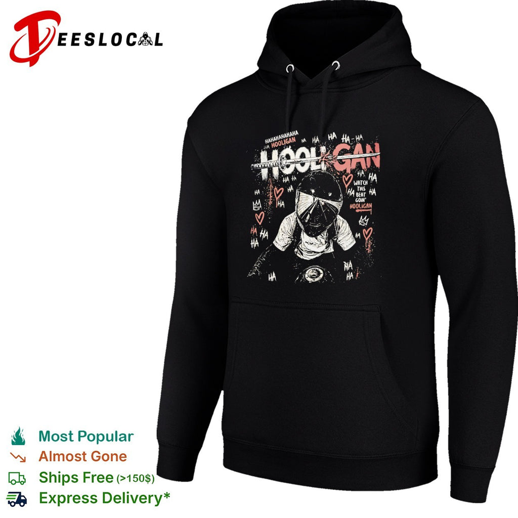 Hooligan Watch this beat goin Hooligan shirt