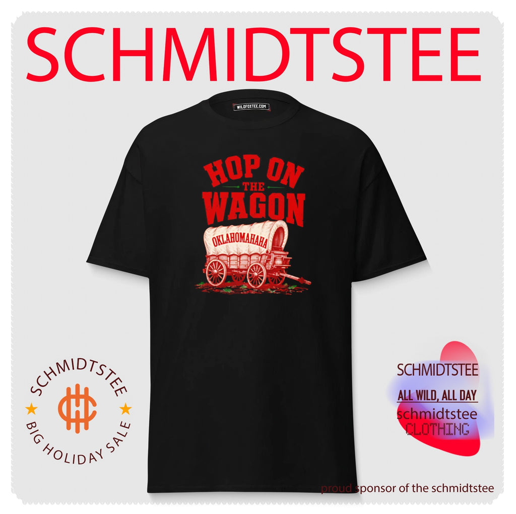 Hop on the Oklahoma Sooners wagon college baseball shirt