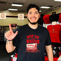 Hop on the Oklahoma Sooners wagon college baseball shirt