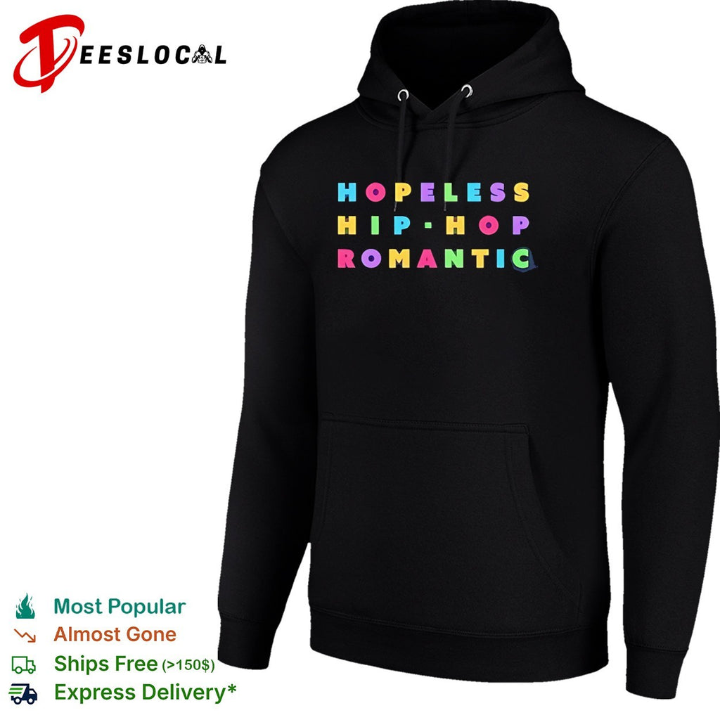 Hopeless Hip Hop Romantic Shirt