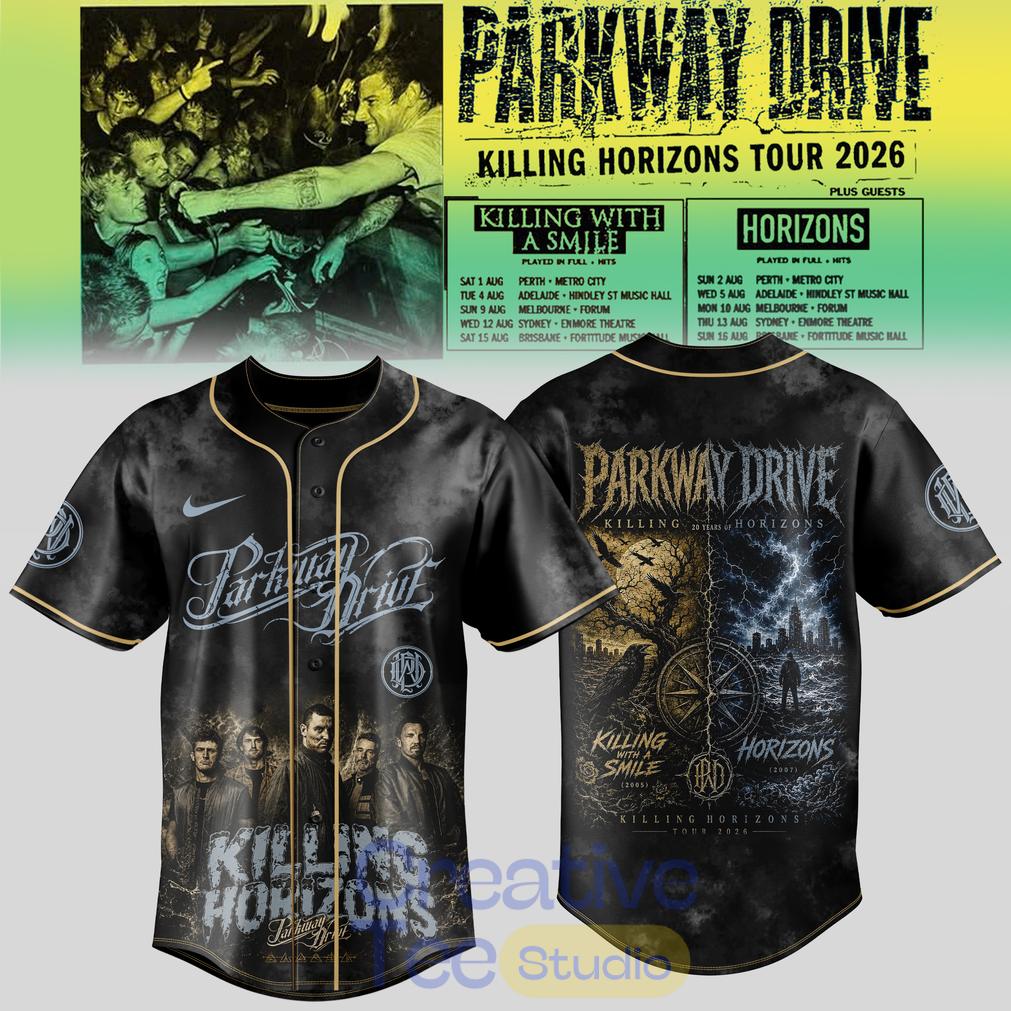Parkway Drive Horizons Sigil Baseball Jersey