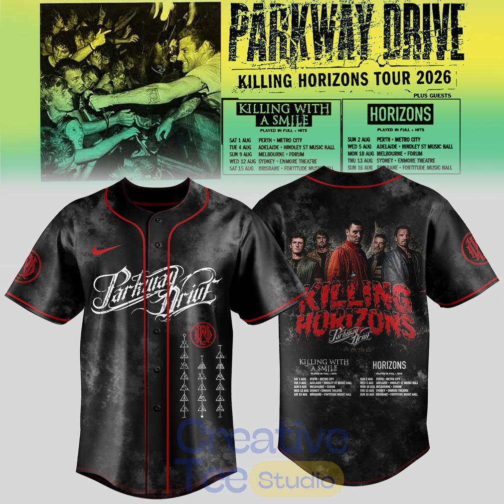 Parkway Drive Horizons Sigil Baseball Jersey